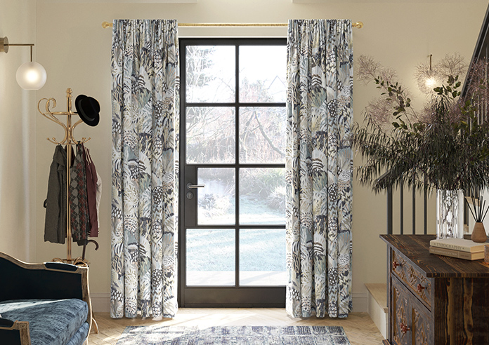 Maggie, Stone - Made to Measure Curtains - Image 3